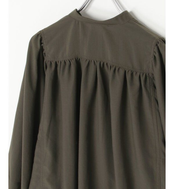 Lbc with Life「キリュウゾメバンドカラーチュニック」|シャツ・ブラウス|