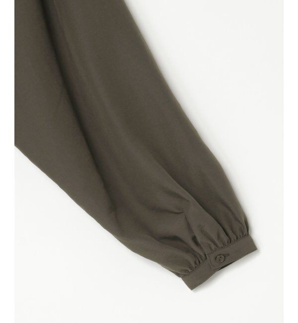 Lbc with Life「キリュウゾメバンドカラーチュニック」|シャツ・ブラウス|