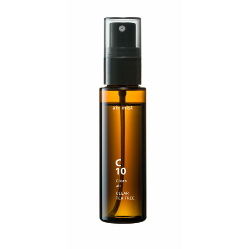 アットアロマ「クリーンエアー エアミスト 50ml」|香水・フレグランス|ホワイト