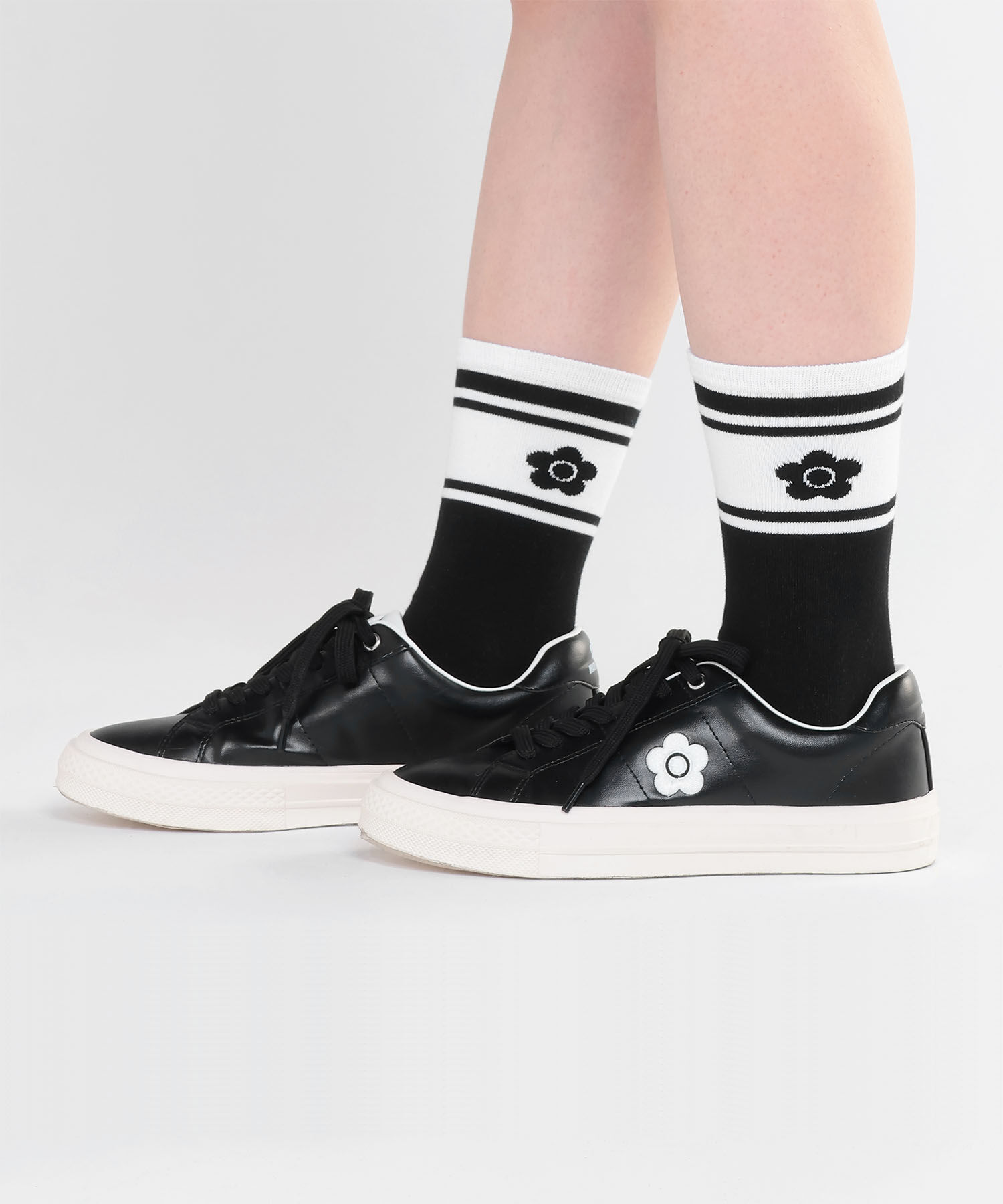 MARY QUANT「デイジーインライン ソックス」|ソックス|