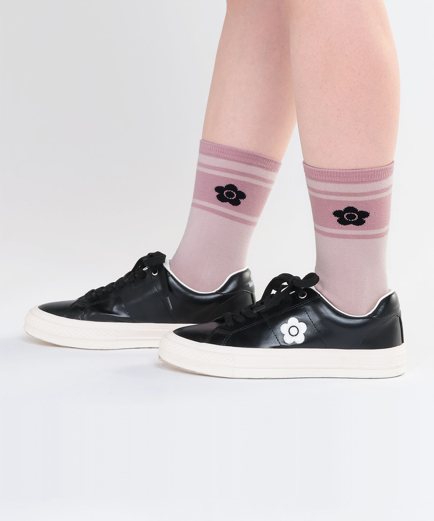 MARY QUANT「デイジーインライン ソックス」|ソックス|