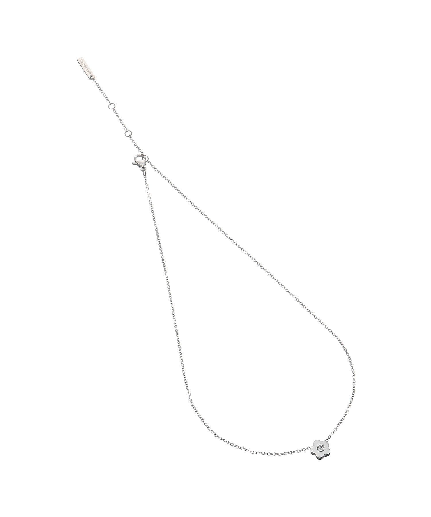 MARY QUANT「プチデイジーステンレス ネックレス」|ネックレス|