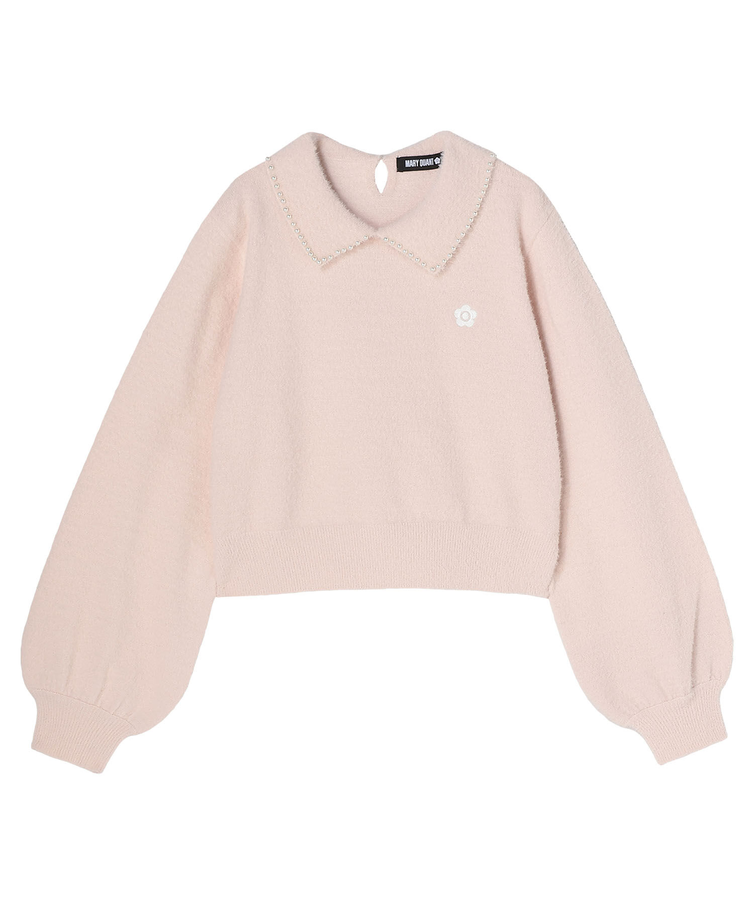 MARY QUANT「パールシャギーニット プルオーバー」|ニット・セーター|