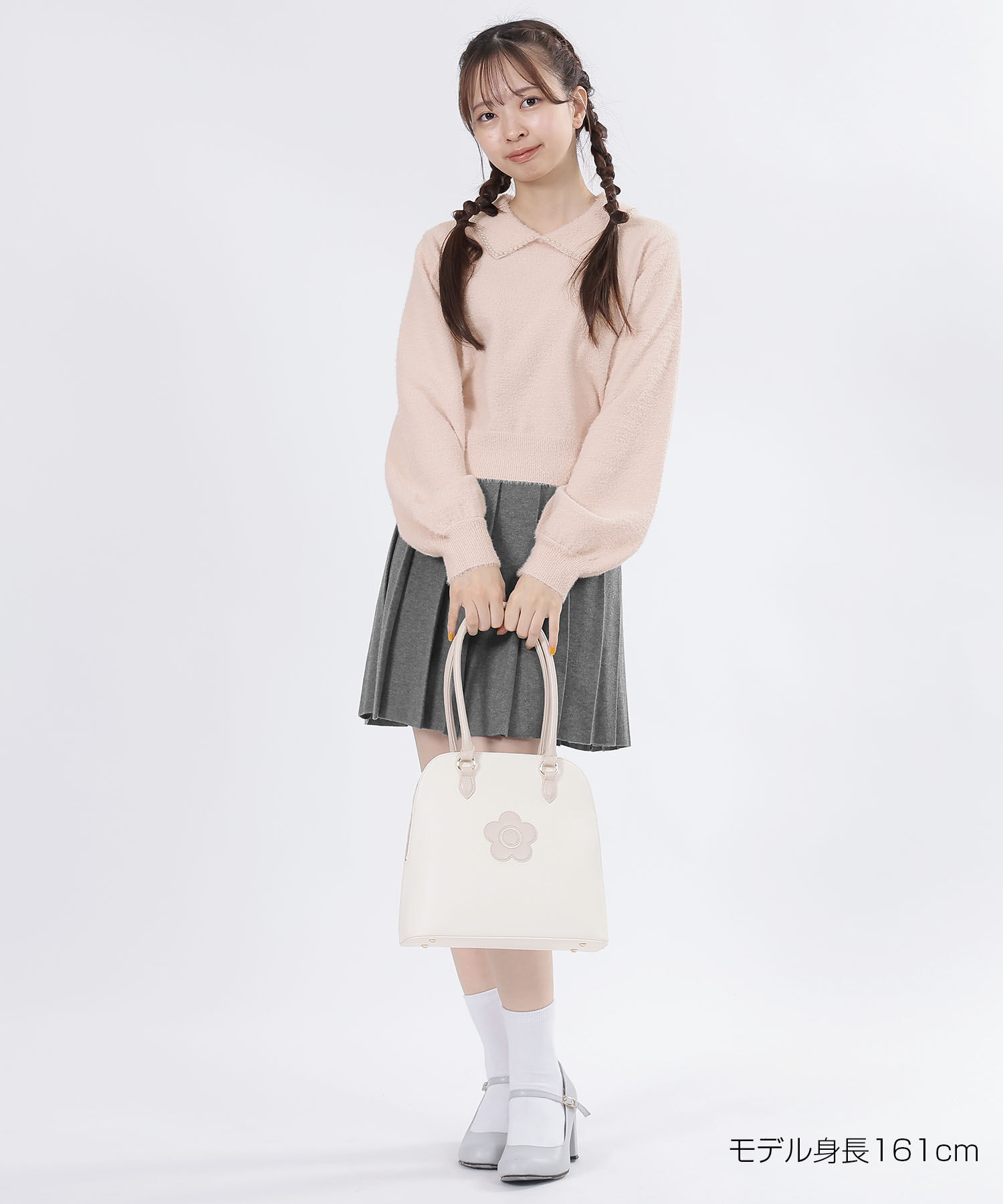 MARY QUANT「パールシャギーニット プルオーバー」|ニット・セーター|