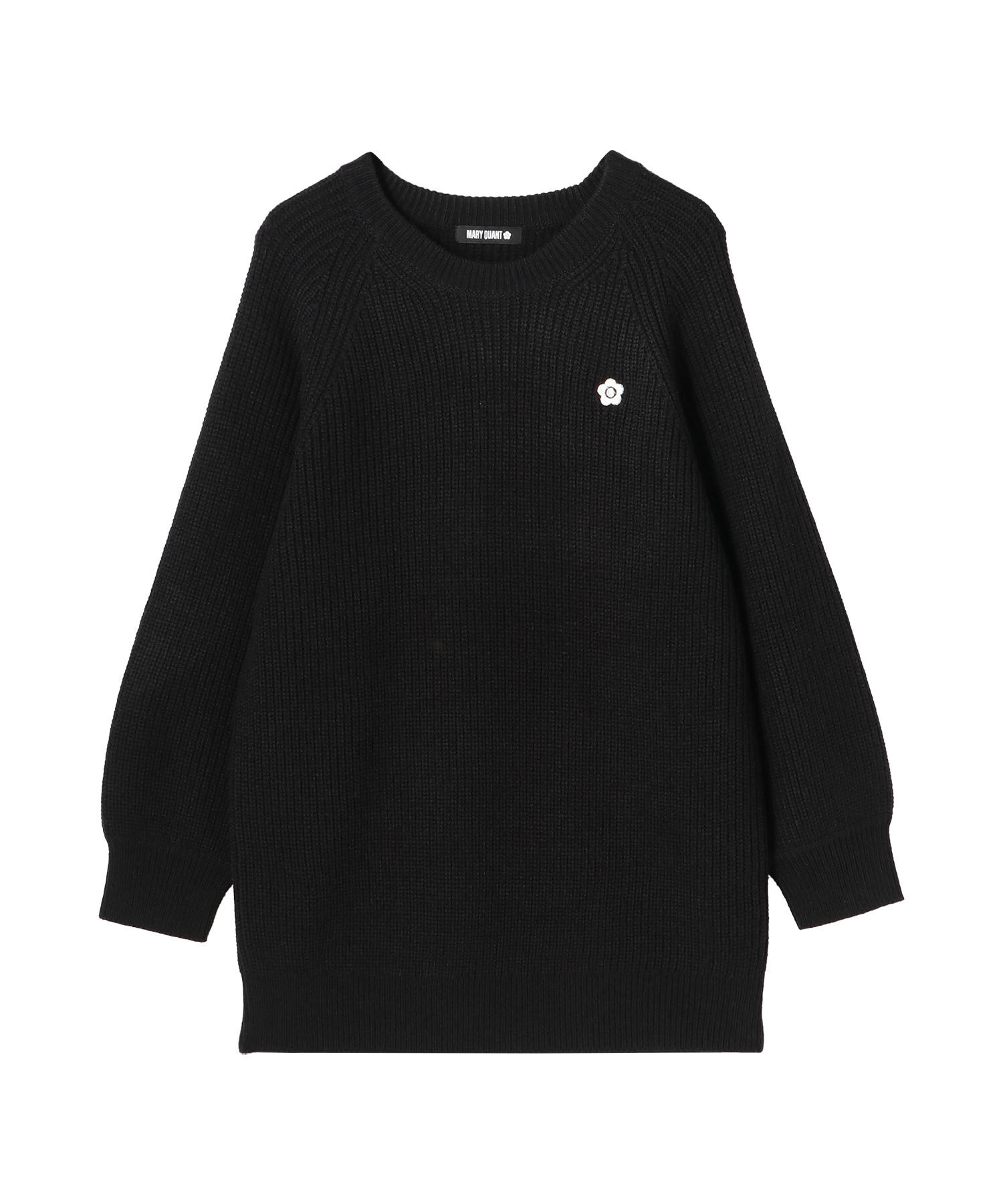 MARY QUANT「畦編みイージーニット プルオーバー」|ニット・セーター|