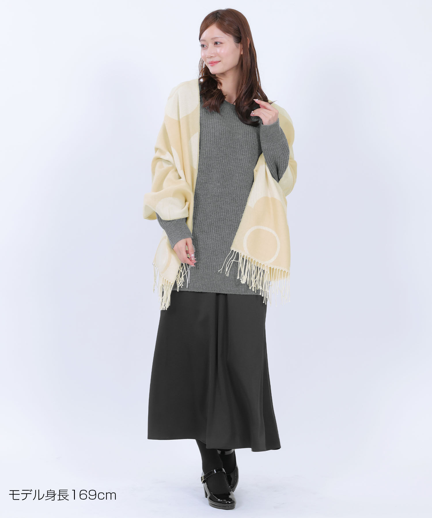 MARY QUANT「畦編みイージーニット プルオーバー」|ニット・セーター|