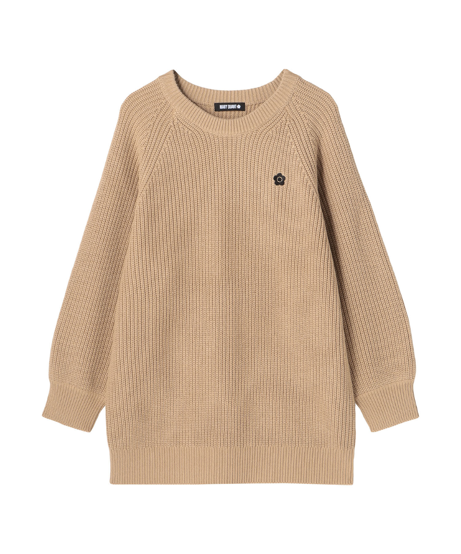 MARY QUANT「畦編みイージーニット プルオーバー」|ニット・セーター|