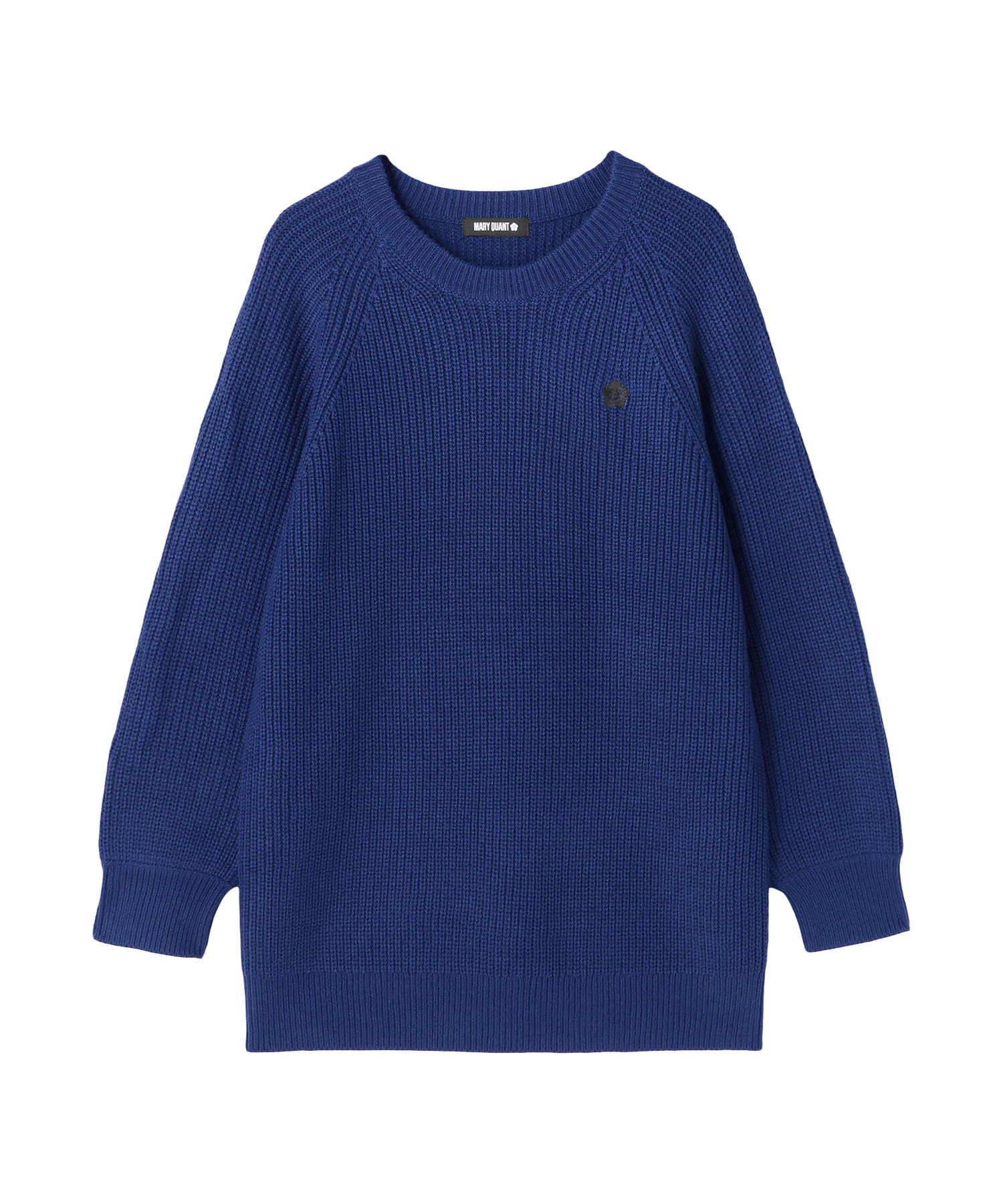 MARY QUANT「畦編みイージーニット プルオーバー」|ニット・セーター|