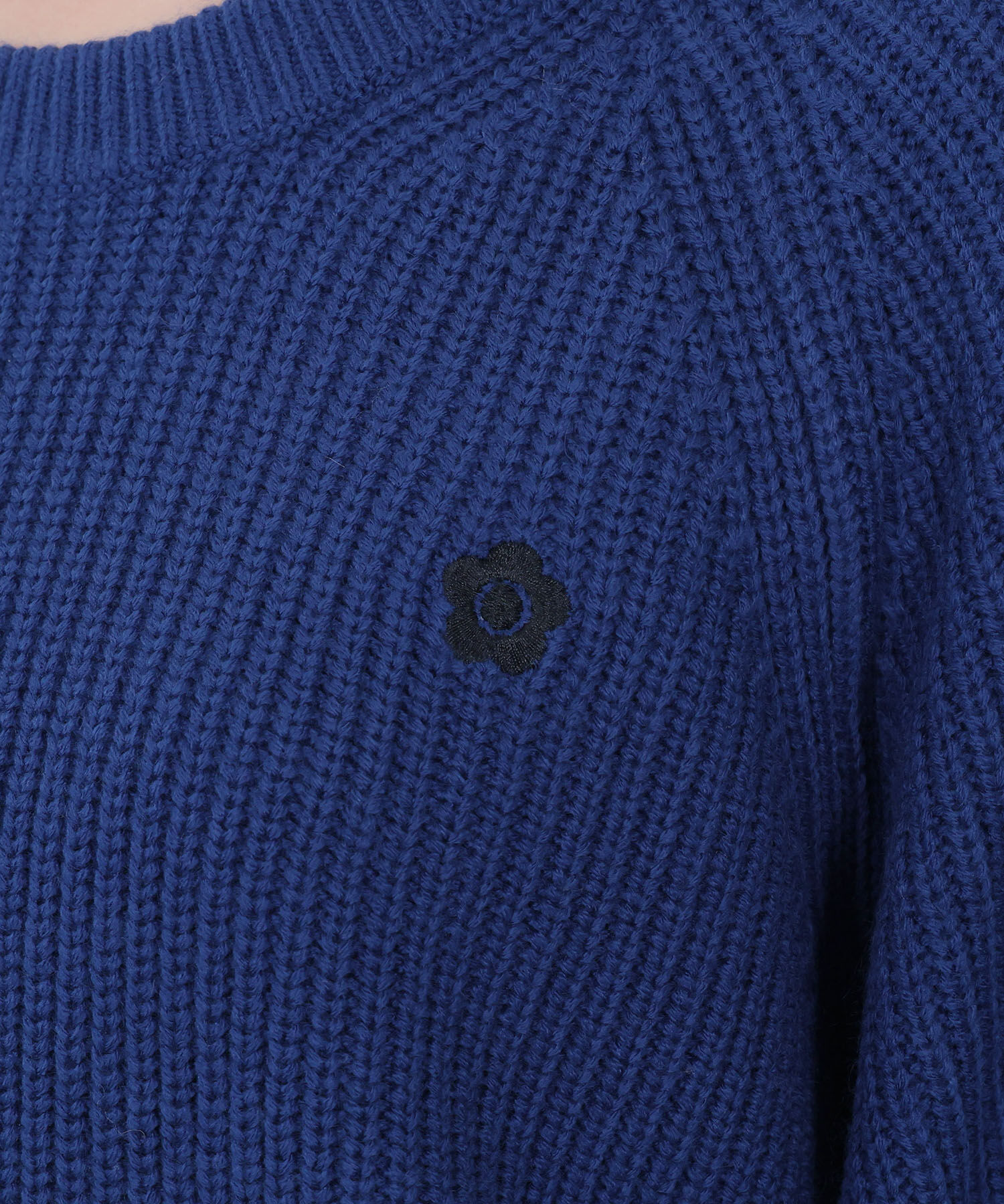 MARY QUANT「畦編みイージーニット プルオーバー」|ニット・セーター|