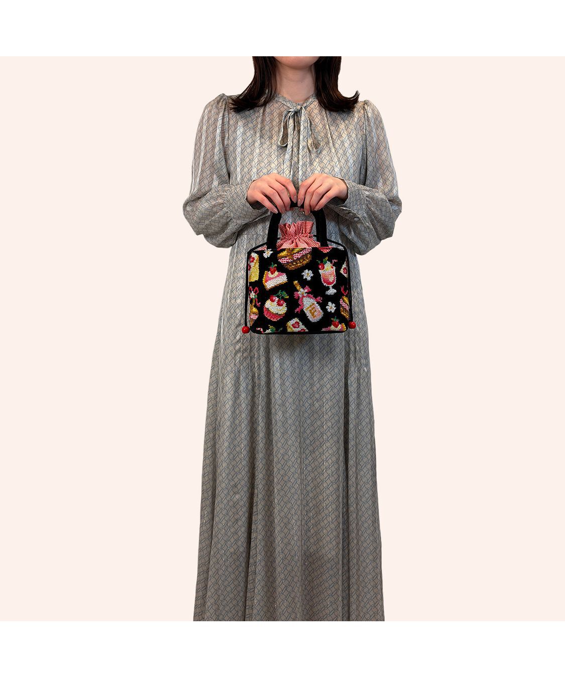 FEILER「ベリーベリーピクニック　巾着バッグ　BBP-260163」|トートバッグ|