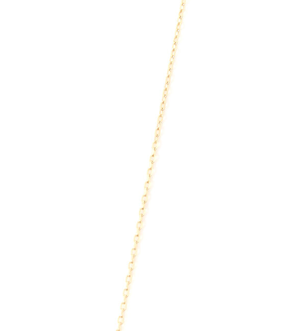 JUPITER「【K10】リボンバーネックレス」|ネックレス|