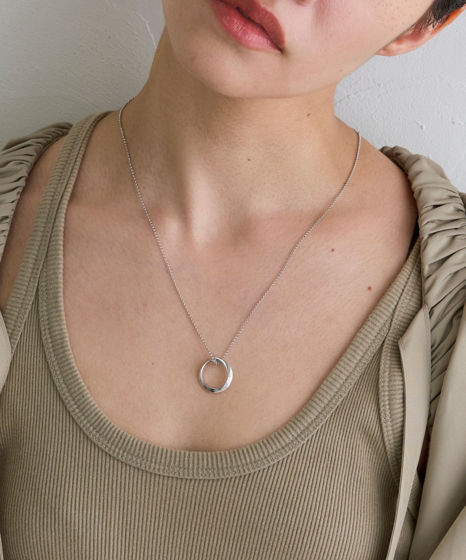 JUPITER「リングペアネックレス　シルバー」|ネックレス|