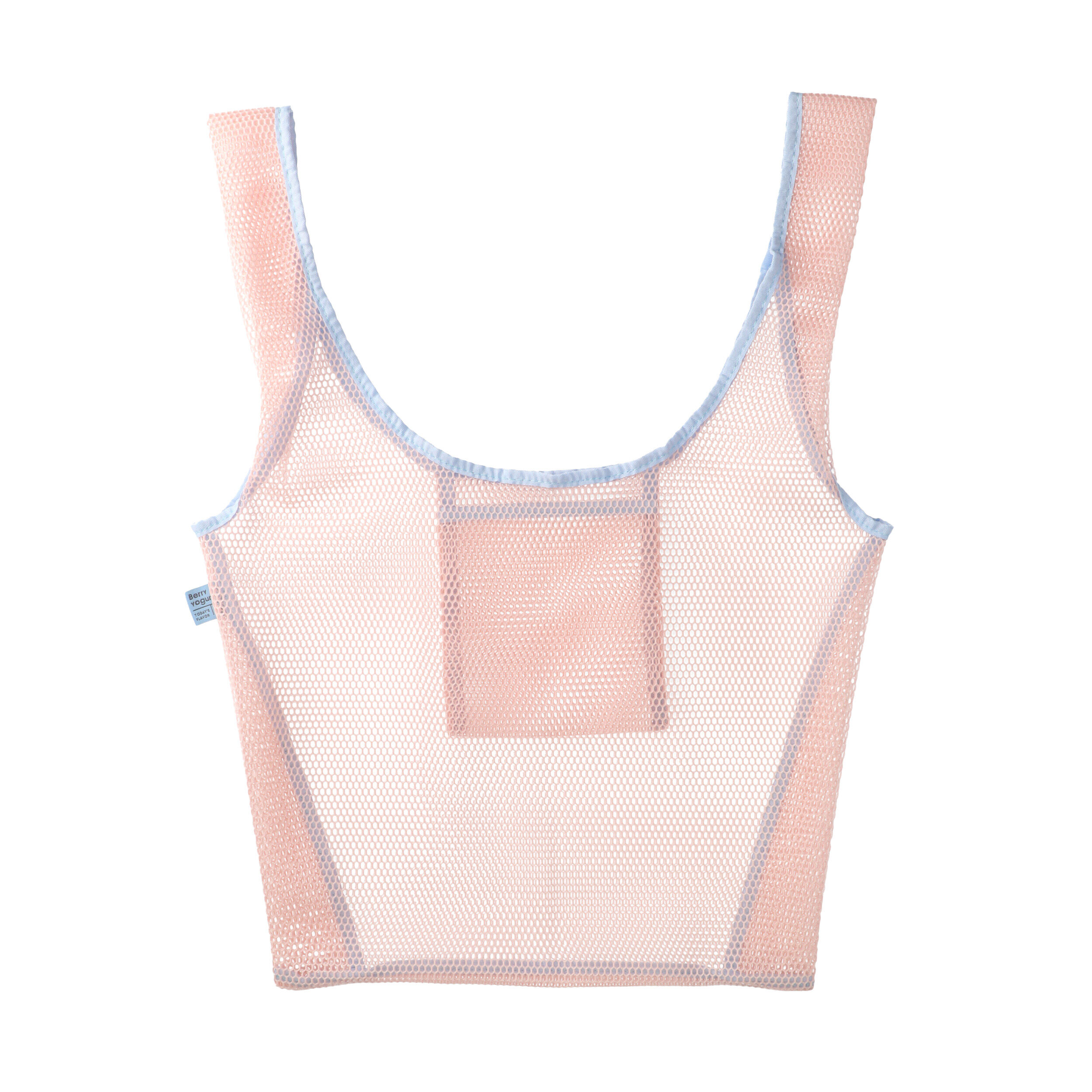  「トートバッグ／メッシュコレクション」|トートバッグ|ピンク