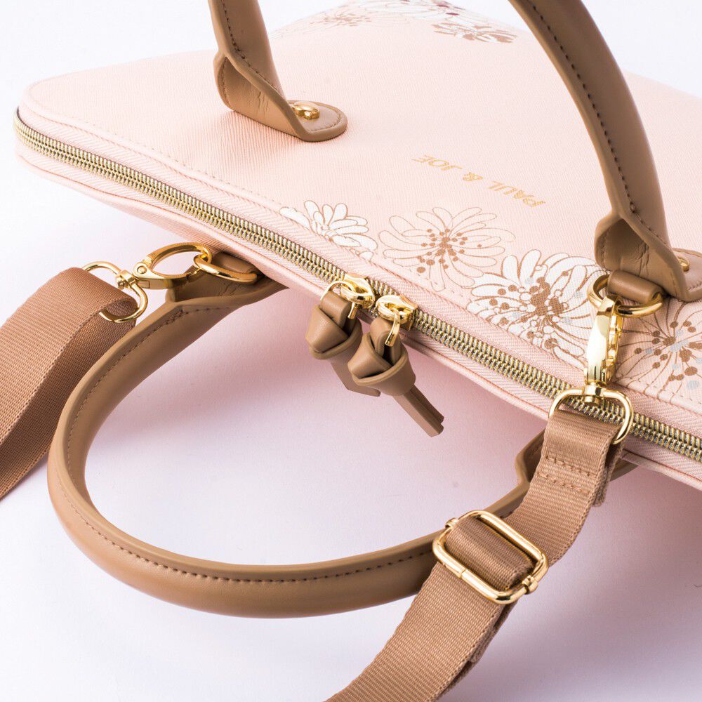 PAUL&JOE「PCバッグ キャリングケース バッグ(クリザンテーム)/ポール&ジョー」|モバイルケース|