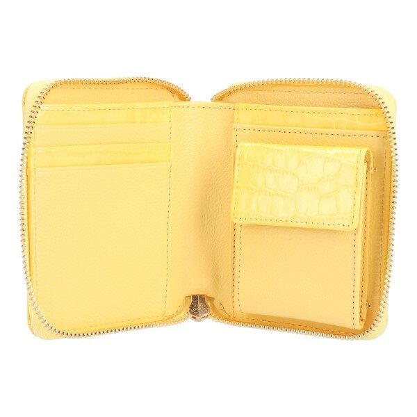  「メタルチャーム・２つ折りラウンド　ウォレット　／Ｌｉｌｉｅｔｍｏｉ」|財布|