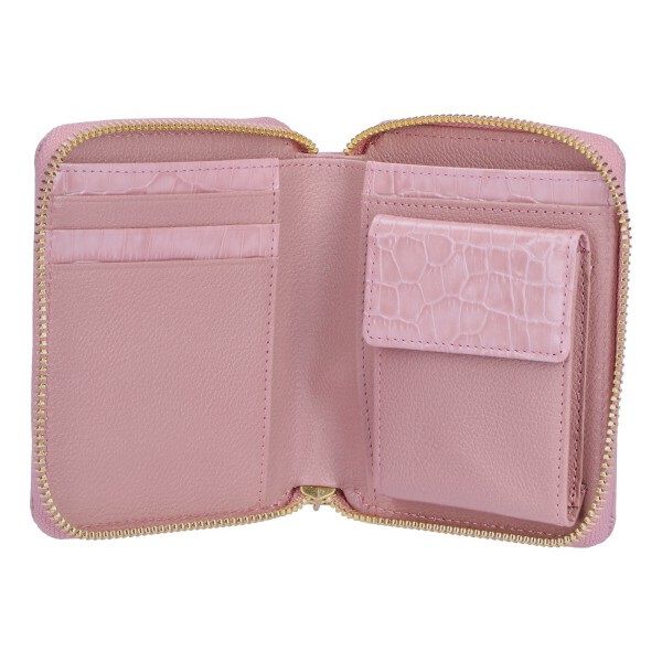  「メタルチャーム・２つ折りラウンド　ウォレット　／Ｌｉｌｉｅｔｍｏｉ」|財布|