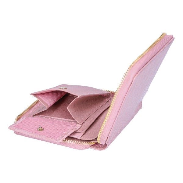  「メタルチャーム・２つ折りラウンド　ウォレット　／Ｌｉｌｉｅｔｍｏｉ」|財布|