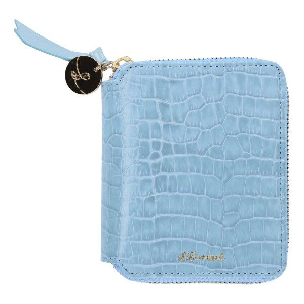  「メタルチャーム・２つ折りラウンド　ウォレット　／Ｌｉｌｉｅｔｍｏｉ」|財布|