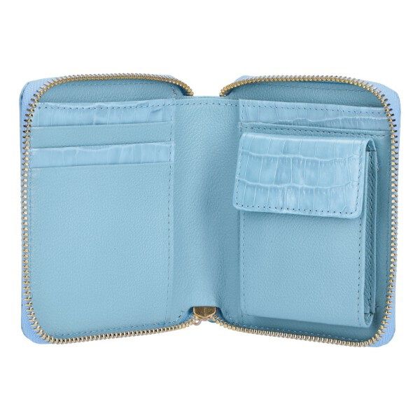  「メタルチャーム・２つ折りラウンド　ウォレット　／Ｌｉｌｉｅｔｍｏｉ」|財布|