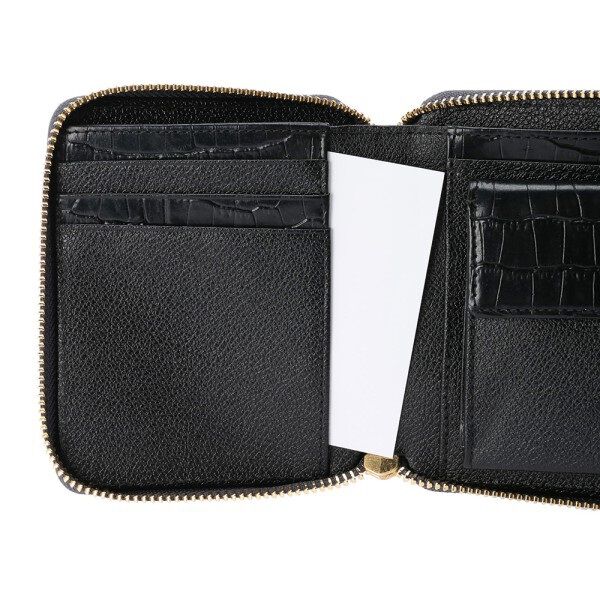  「メタルチャーム・２つ折りラウンド　ウォレット　／Ｌｉｌｉｅｔｍｏｉ」|財布|