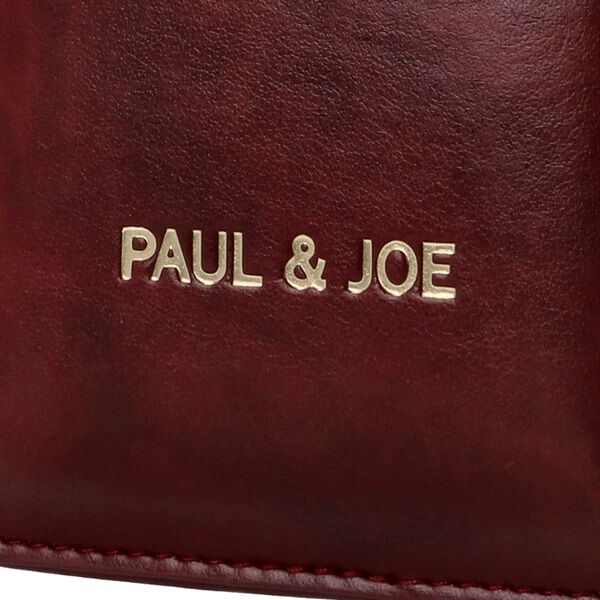 PAUL&JOE「財布機能付きスマートフォンショルダーバッグ／ポール＆ジョー・デジタルアクセサリー」|財布|