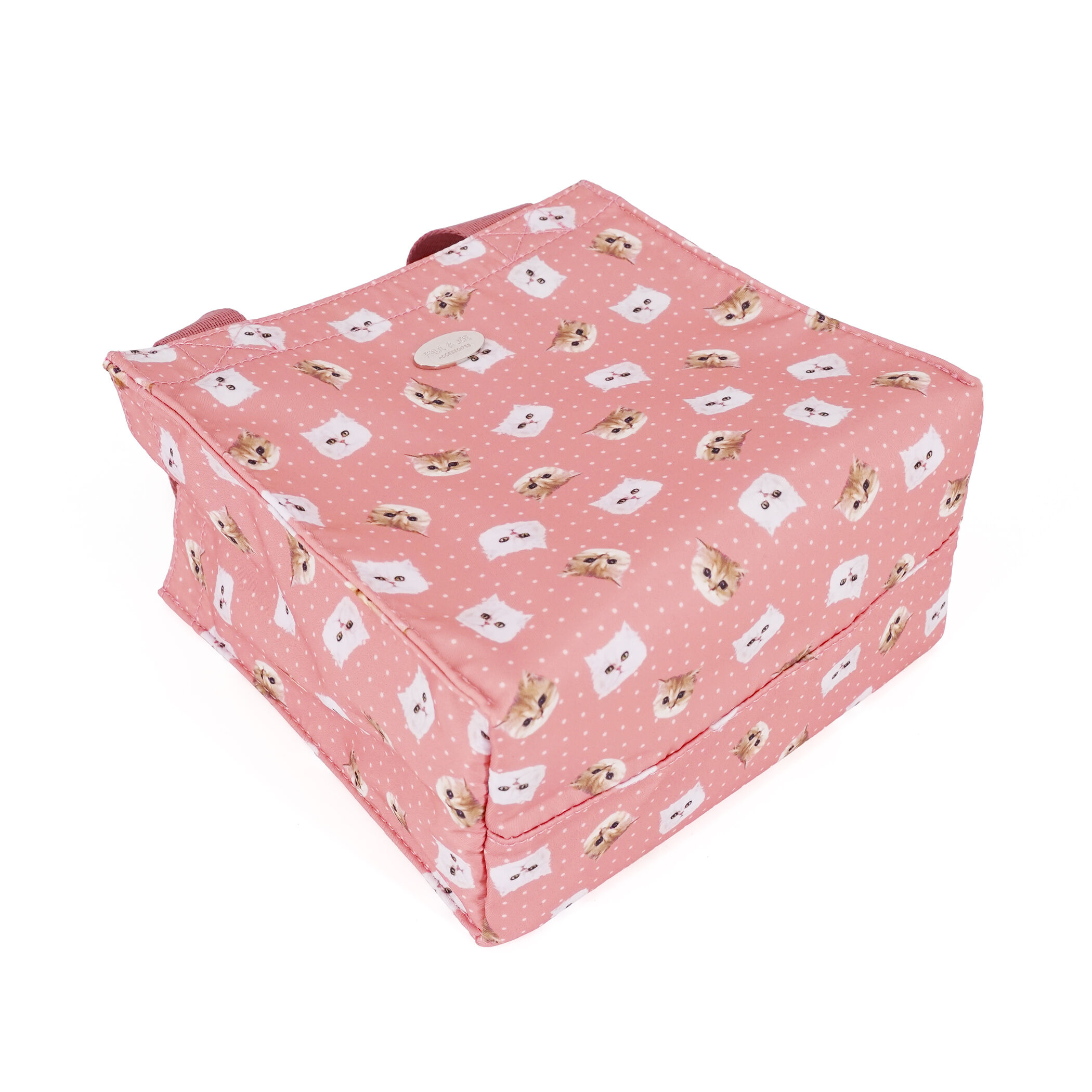 PAUL&JOE「ランチトート／ジブシー＆ヌネット総柄」|トートバッグ|