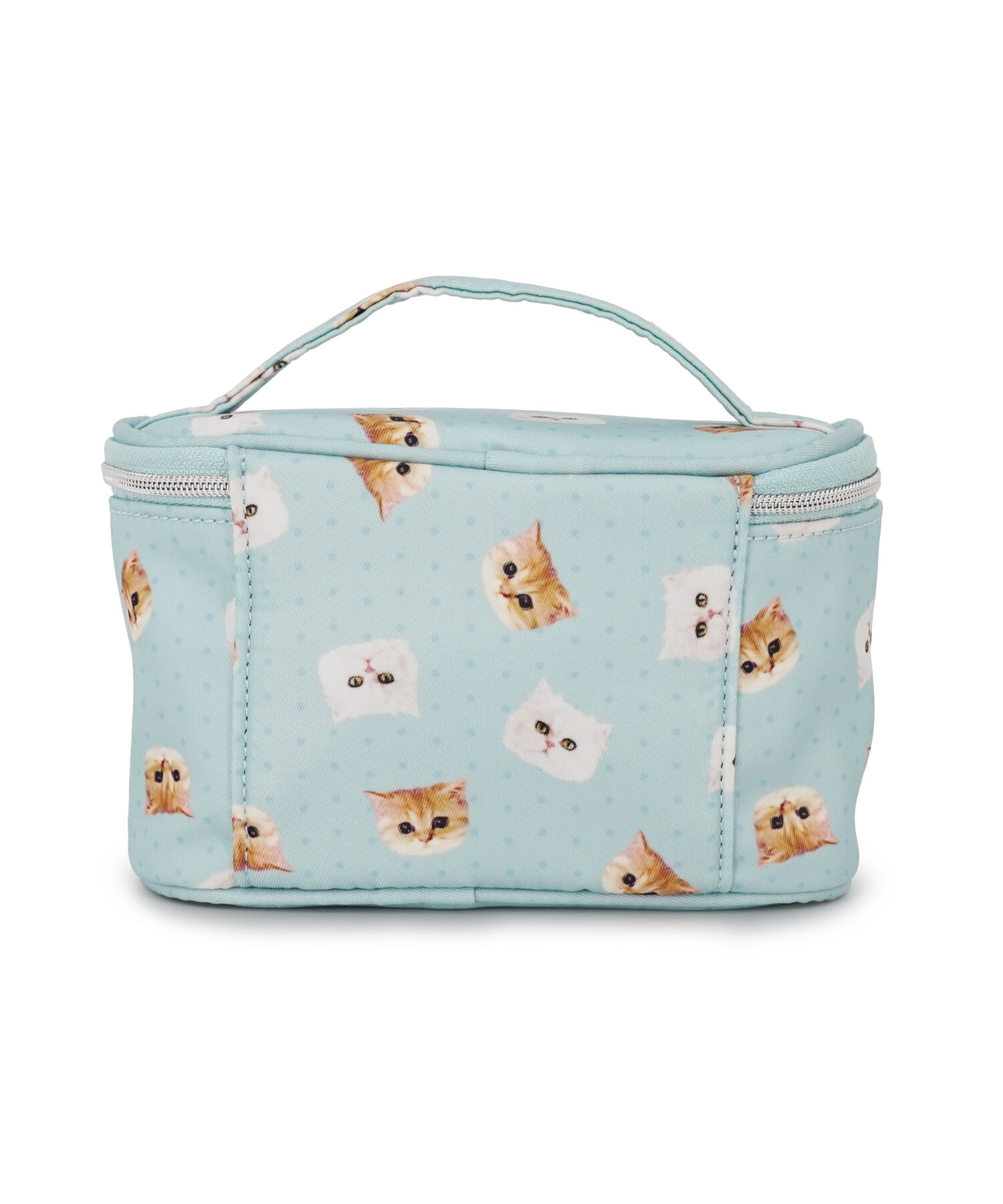 PAUL&JOE「持ち手つきポーチ／ジブシー＆ヌネット総柄」|ポーチ|