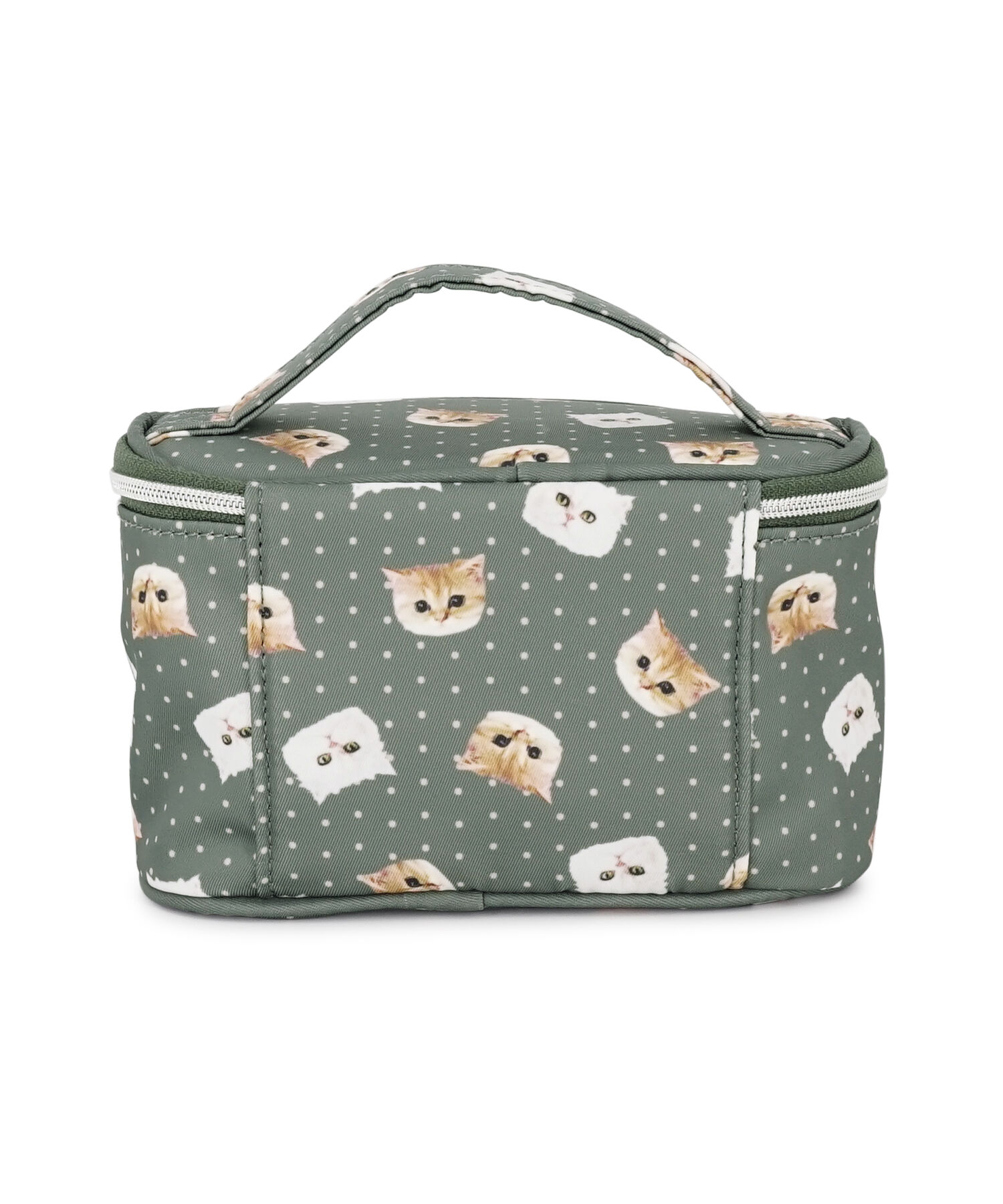 PAUL&JOE「持ち手つきポーチ／ジブシー＆ヌネット総柄」|ポーチ|