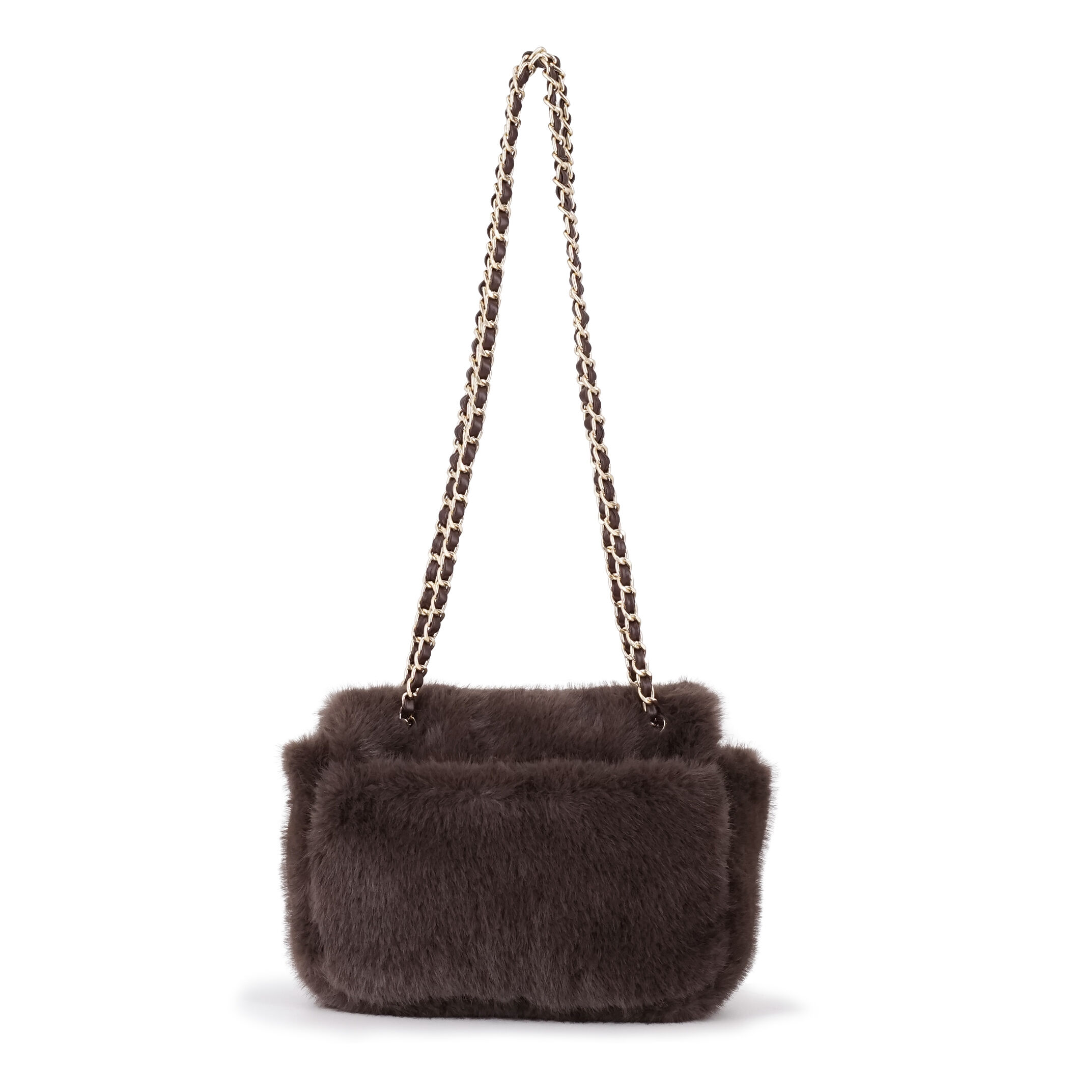 PAUL&JOE「ミニショルダーバッグ／ファーヌネット」|ショルダー・メッセンジャー|