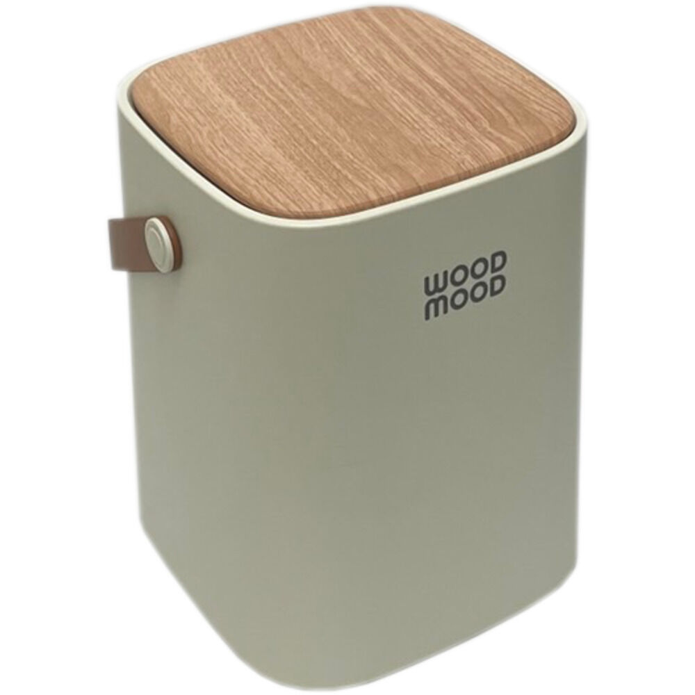 BACKYARD FAMILY「ゴミ箱 おしゃれ ふた付き 通販 ごみ箱 蓋付き 10リットル ごみばこ 10L ダストボックス」|ダストボックス|ホワイト1