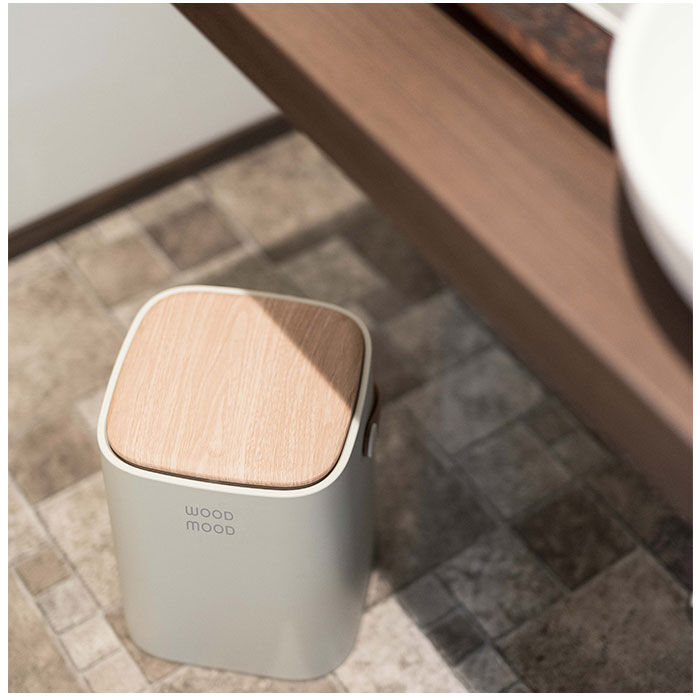 BACKYARD FAMILY「ゴミ箱 おしゃれ ふた付き 通販 ごみ箱 蓋付き 10リットル ごみばこ 10L ダストボックス」|ダストボックス|