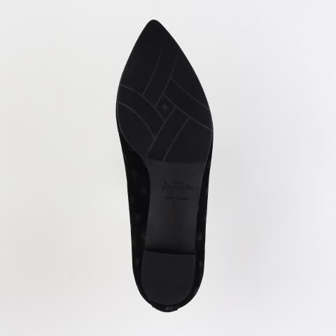 銀座かねまつ「LSDW2158PT1BLK　【防水】【本革】アクアベルポインテッドバレエパンプス【人気】」|パンプス|