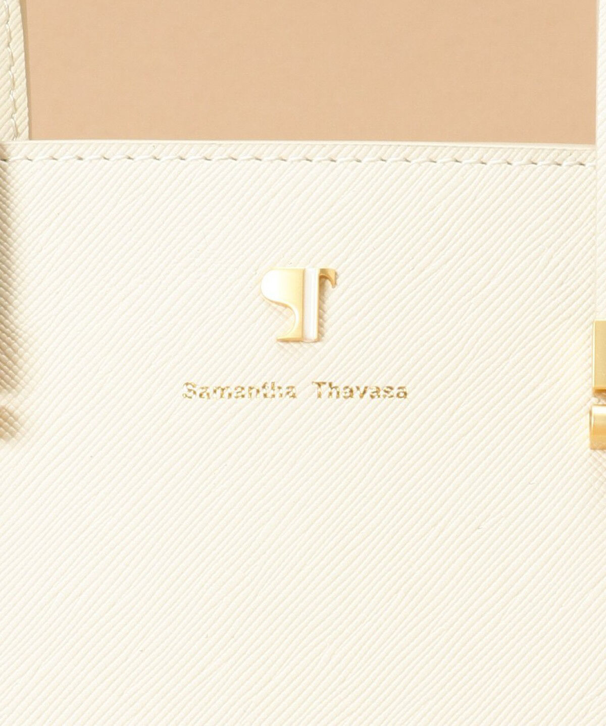 Samantha Thavasa「Pomme d'espoir ポムディスポワール バイカラーハンドルバッグ」|ハンドバッグ|