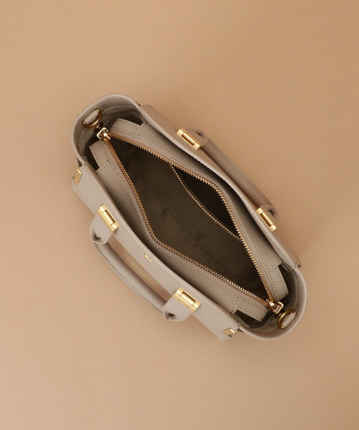 Samantha Thavasa「Pomme d'espoir ポムディスポワール バイカラーハンドルバッグ」|ハンドバッグ|