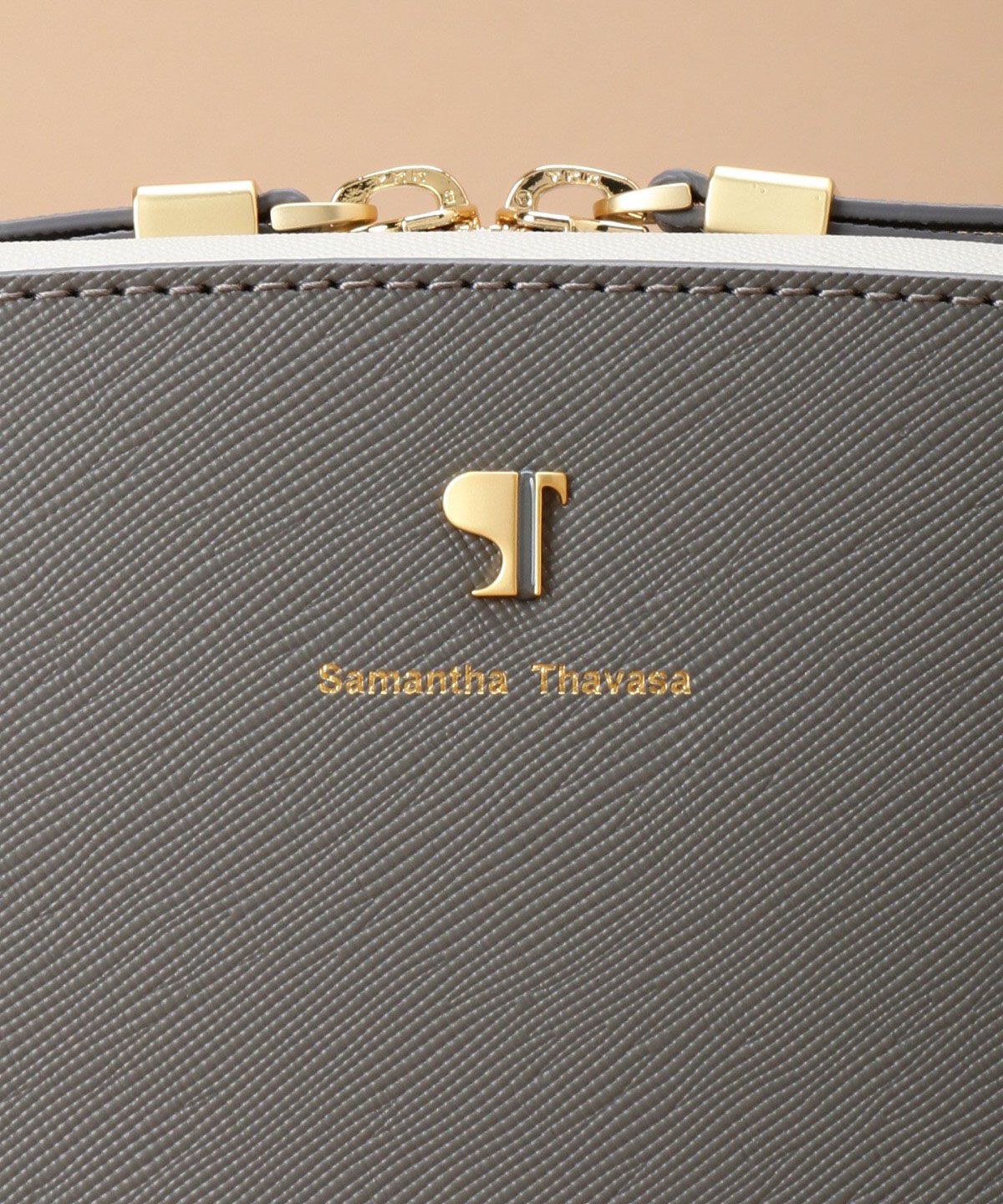 Samantha Thavasa「Pomme d'espoir ポムディスポワール バイカラーショルダーバッグ」|ショルダー・メッセンジャー|