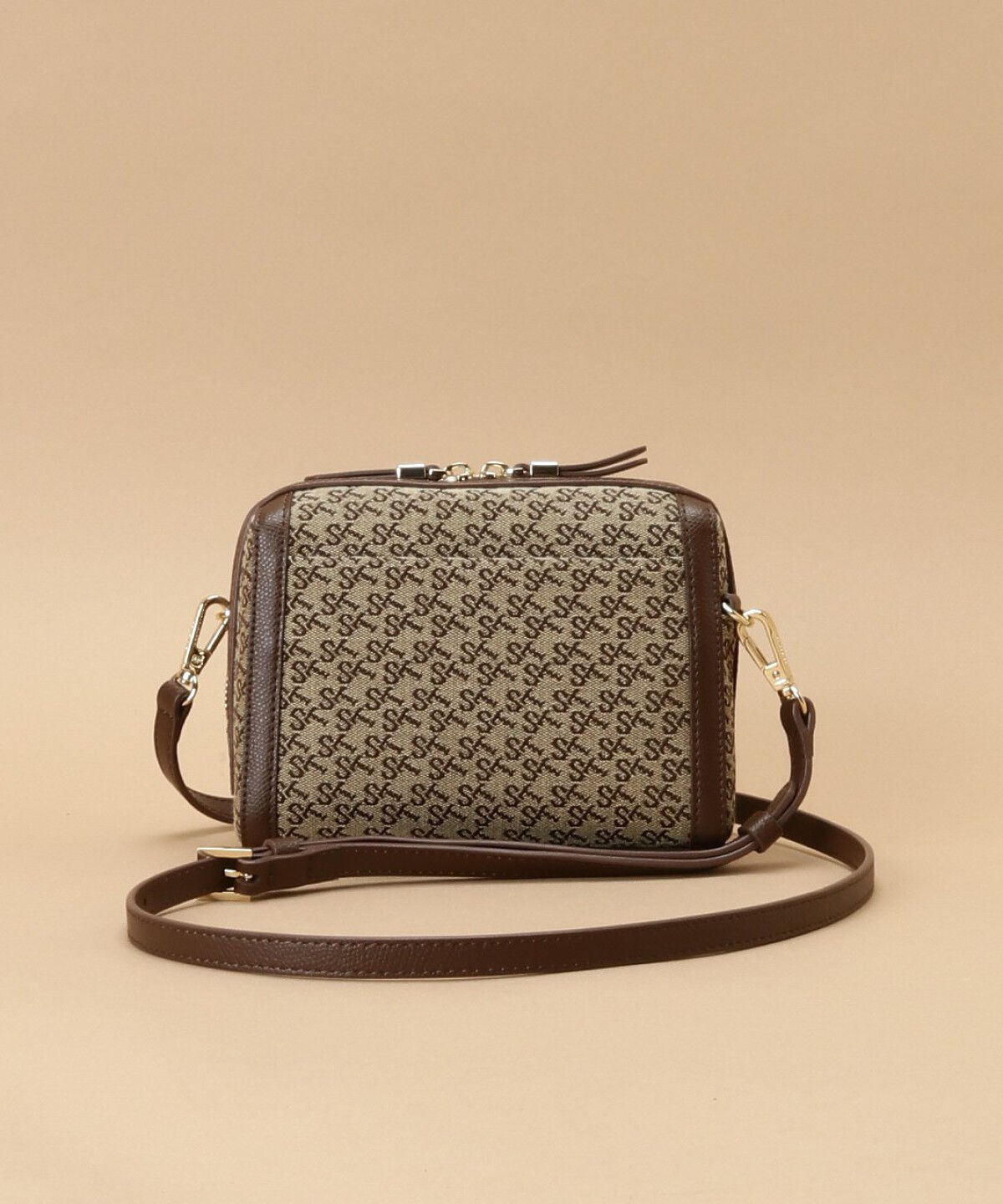 Samantha Thavasa「ST Jacquard ポシェットカレ」|ショルダー・メッセンジャー|