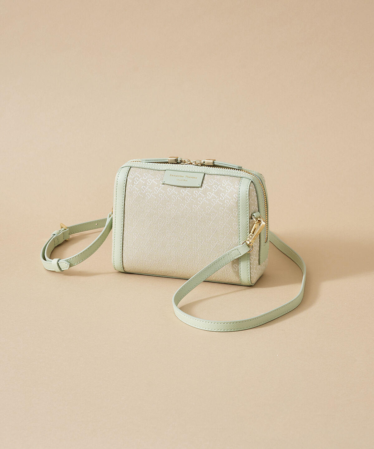 Samantha Thavasa「ST Jacquard ポシェットカレ」|ショルダー・メッセンジャー|