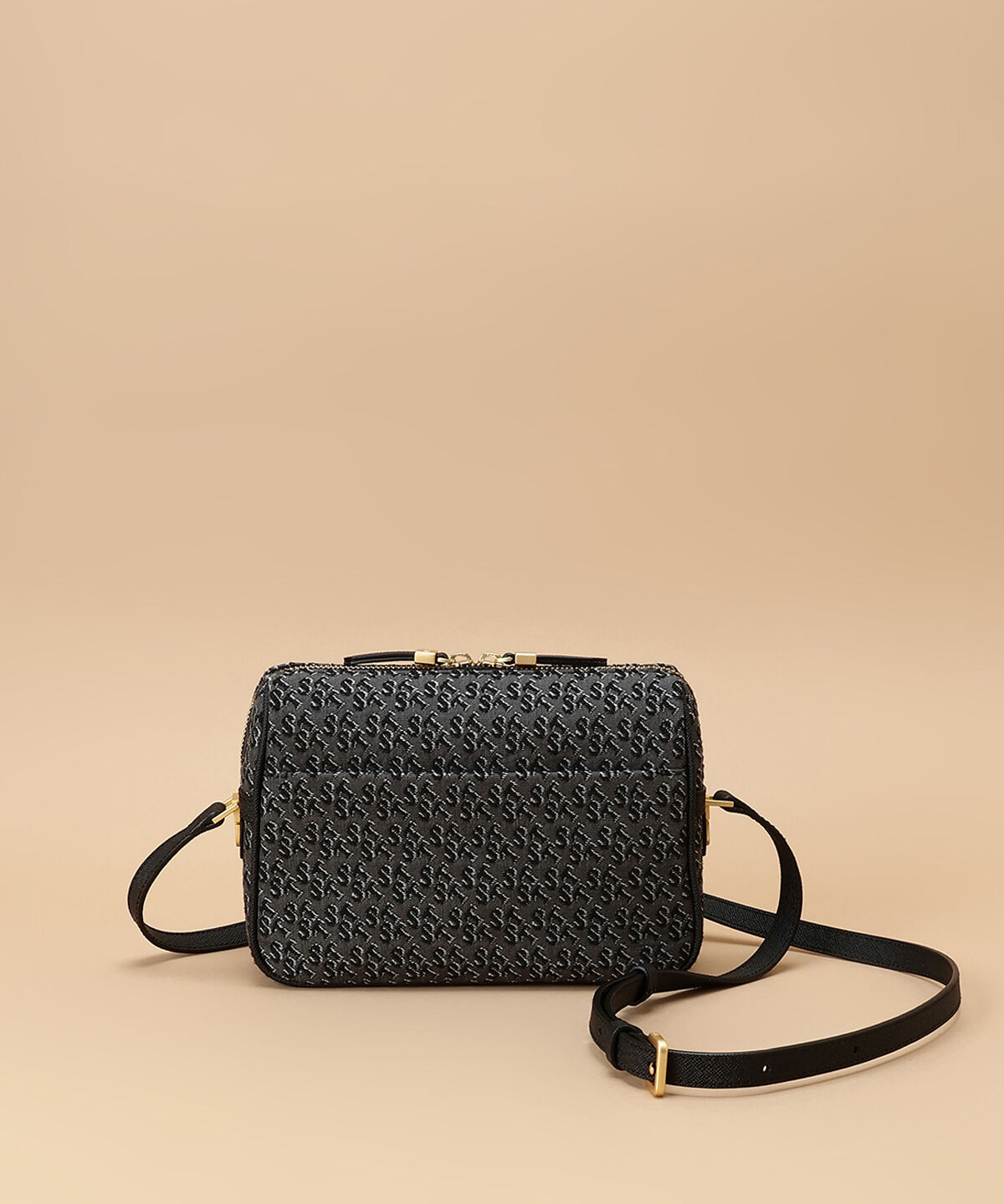 Samantha Thavasa「ST Jacquard シルエット ショルダーバッグ」|ショルダー・メッセンジャー|