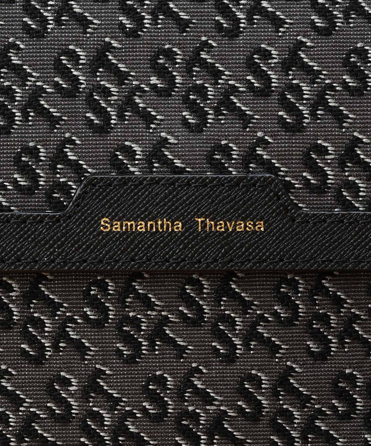 Samantha Thavasa「ST Jacquard シルエット ショルダーバッグ」|ショルダー・メッセンジャー|