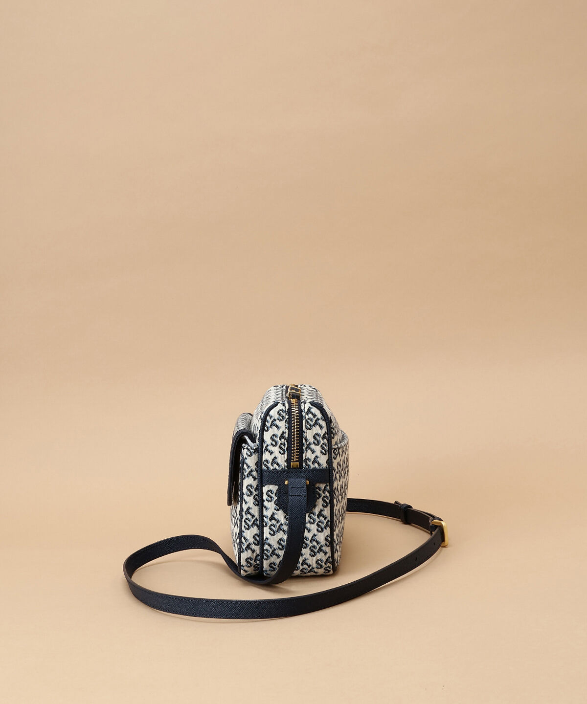 Samantha Thavasa「ST Jacquard シルエット ショルダーバッグ」|ショルダー・メッセンジャー|