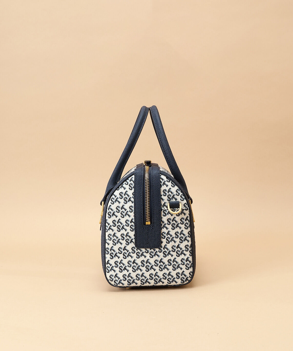 Samantha Thavasa「ST Jacquard シルエット ボストンバッグ」|ボストンバッグ|