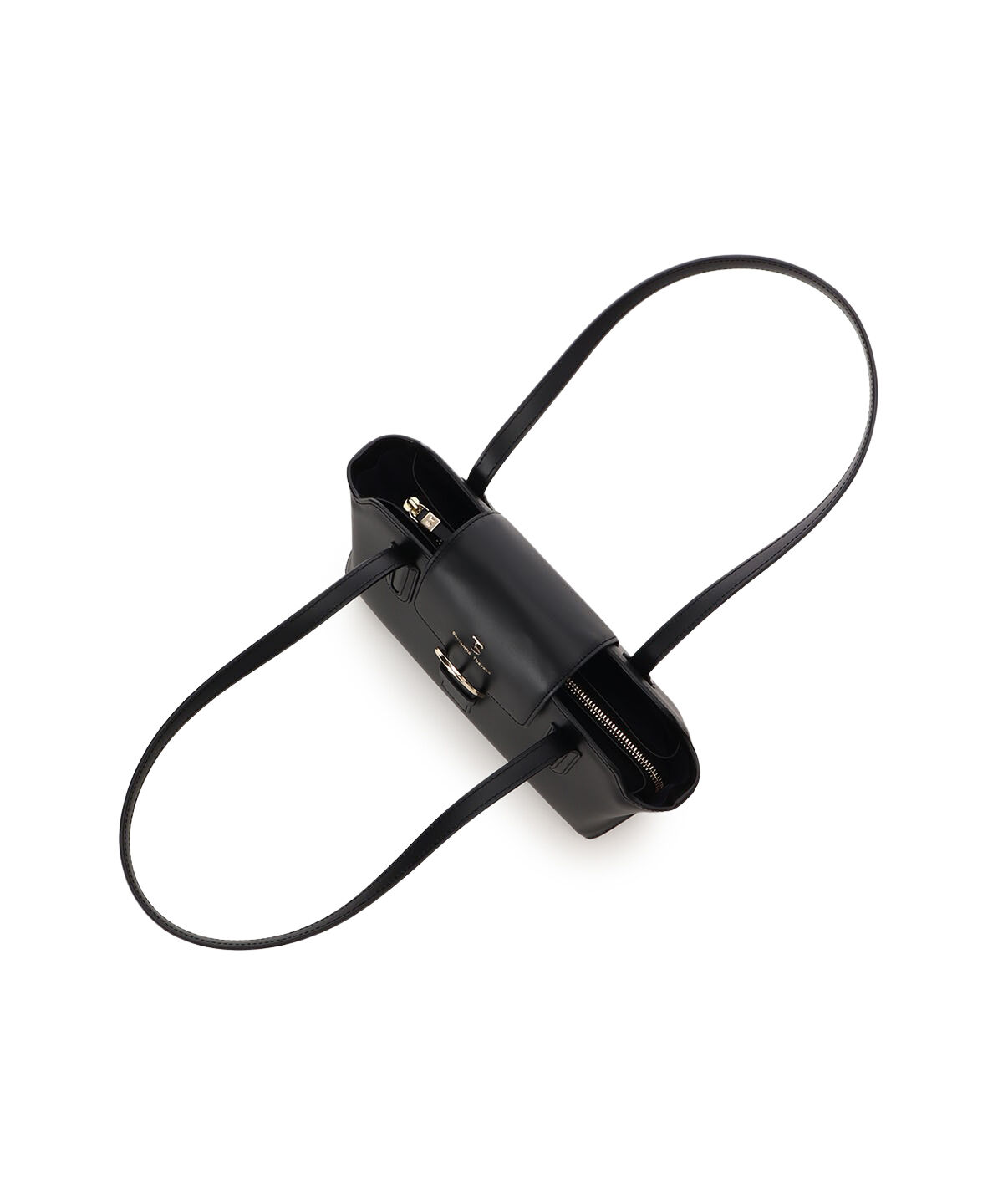 Samantha Thavasa「レザーサイドスタッズハンドバッグ」|ハンドバッグ|