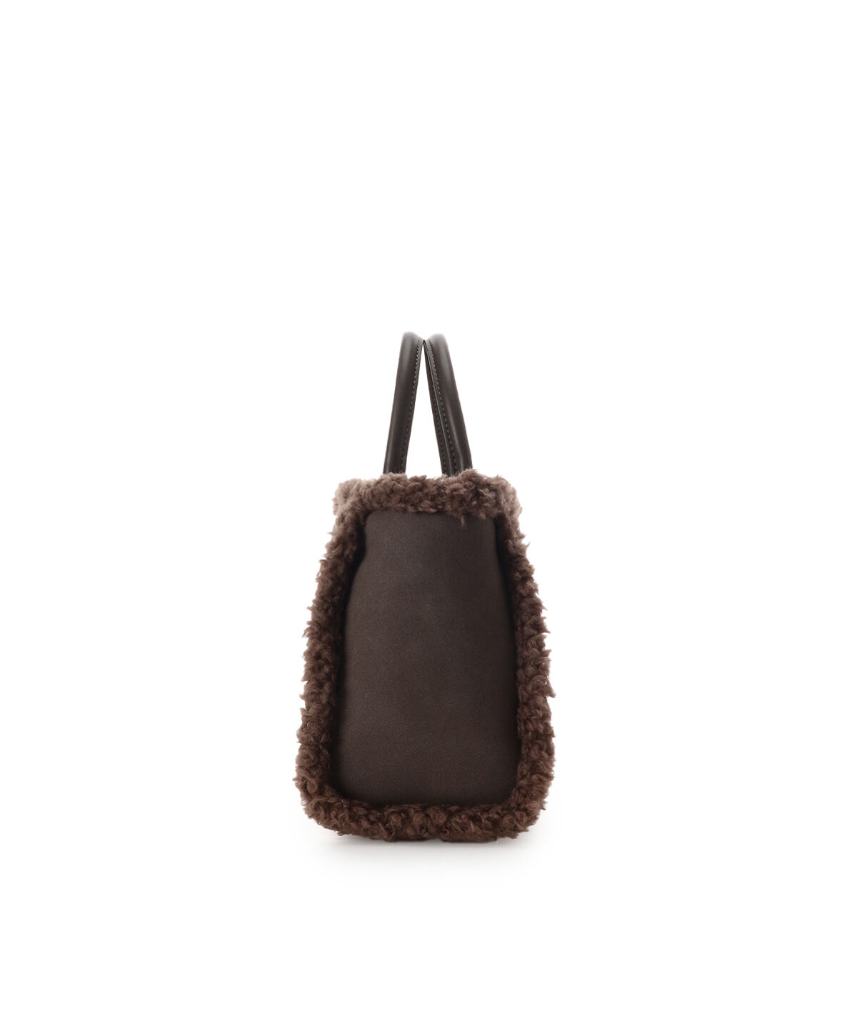 Samantha Thavasa「スウェード調ボアハンドバッグ」|ハンドバッグ|