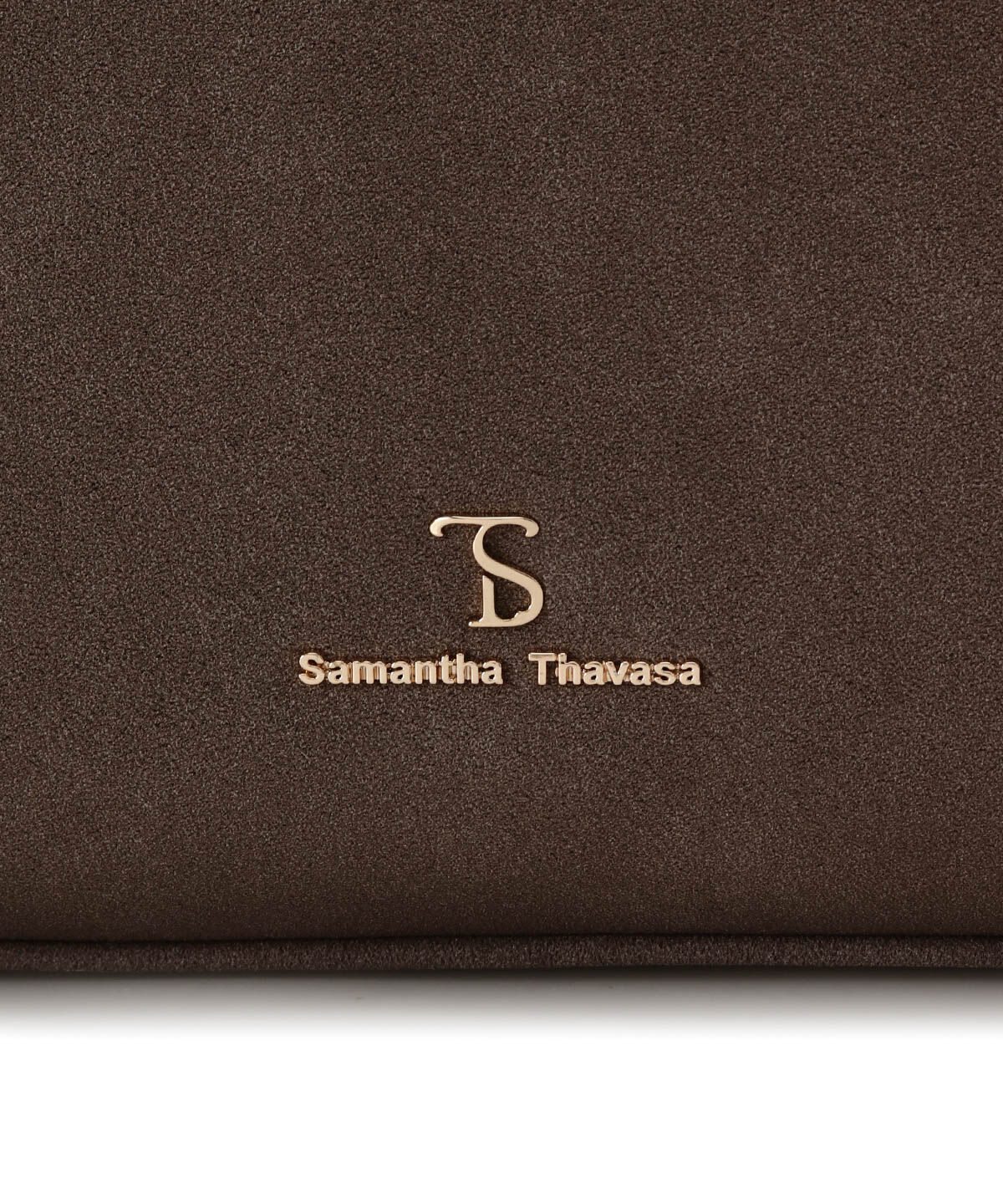 Samantha Thavasa「スウェード調ボアハンドバッグ」|ハンドバッグ|