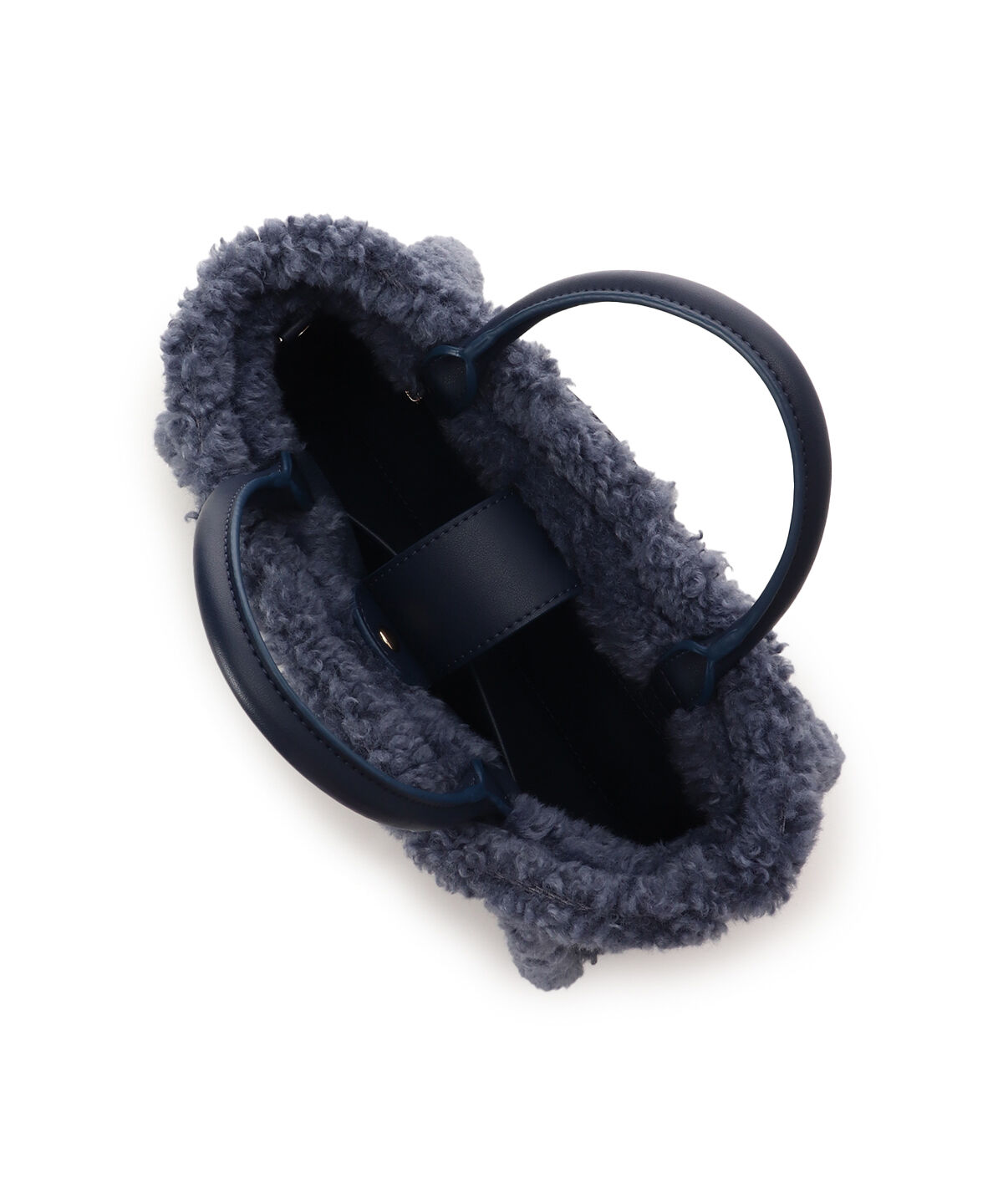 Samantha Thavasa「スウェード調ボアハンドバッグ」|ハンドバッグ|