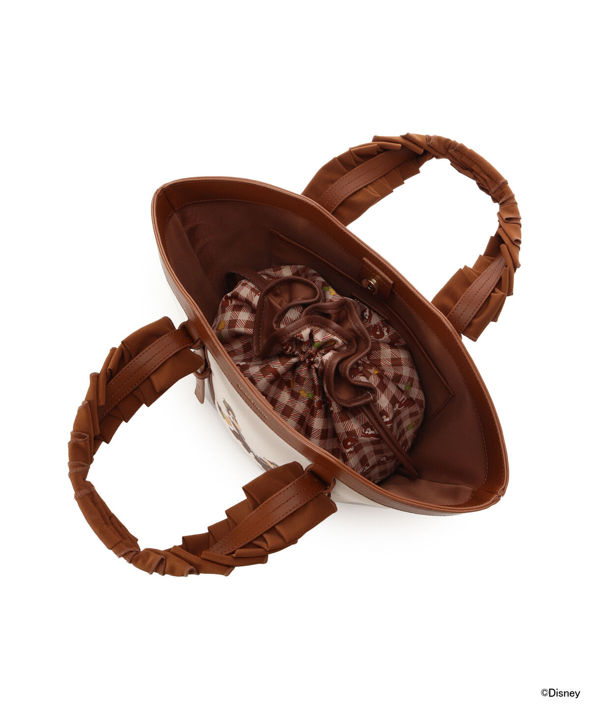 Samantha Thavasa「「チップ」＆「デール」コレクション ハンドバッグ」|ハンドバッグ|