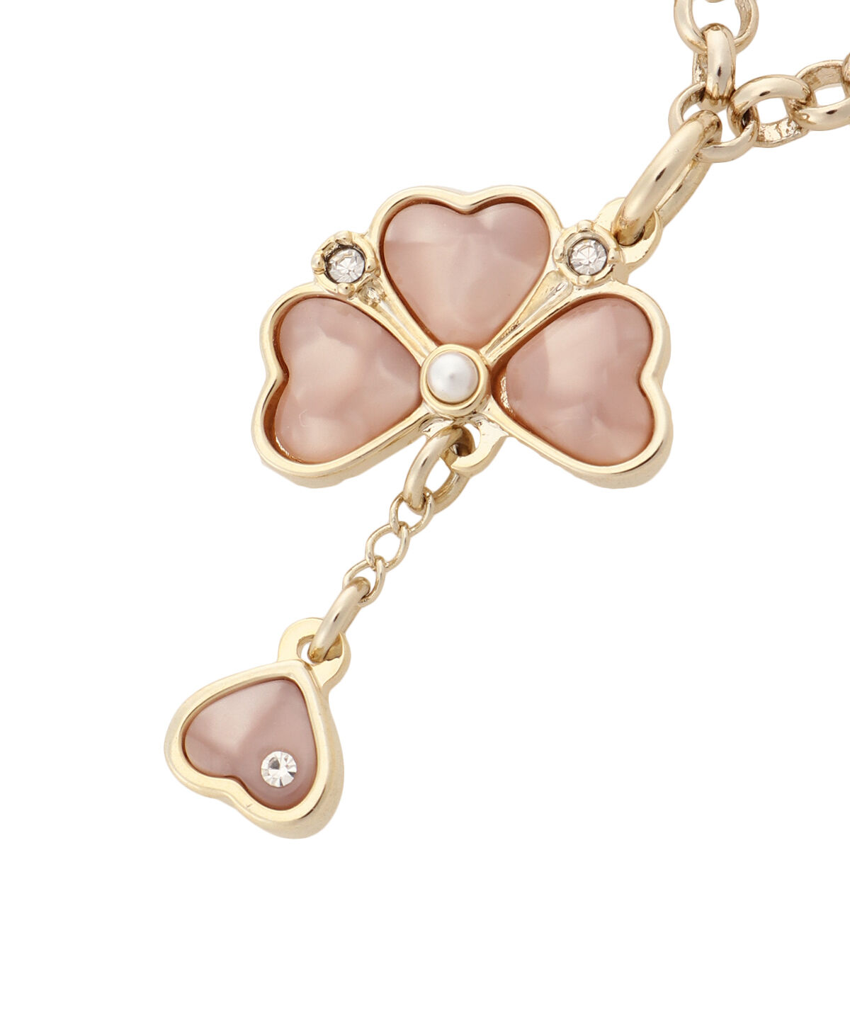 Samantha Thavasa「クローバーモチーフ バッグチャーム」|チャーム・キーホルダー|