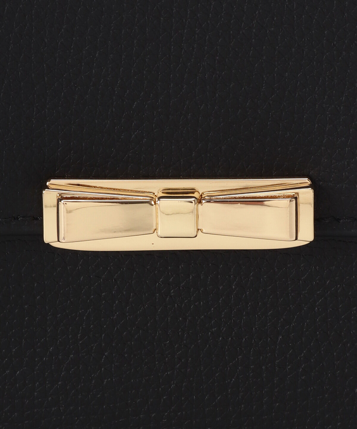 Samantha Thavasa「リボンモチーフ金具スプリットレザーワンハンドルバッグ」|ハンドバッグ|