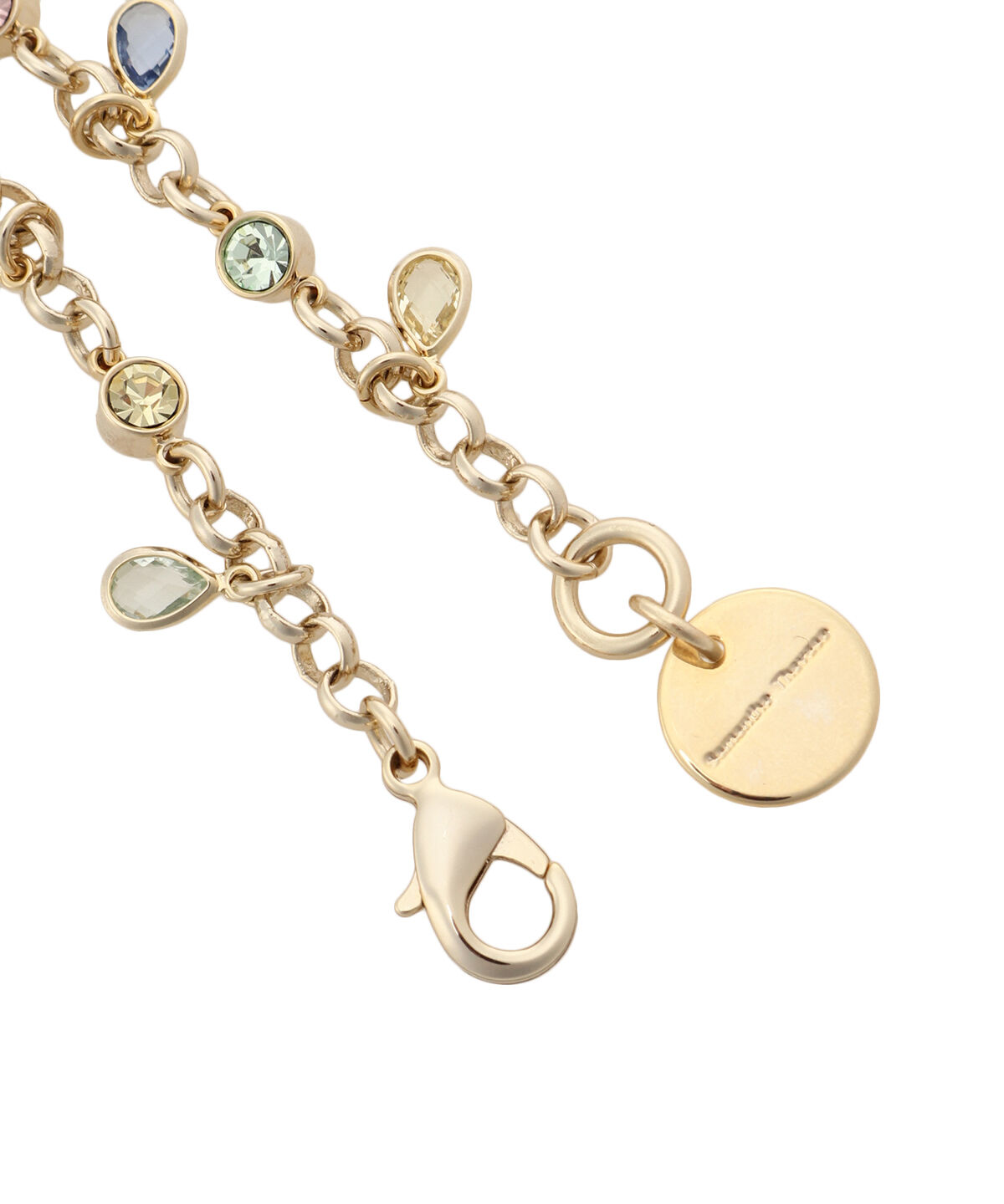 Samantha Thavasa「ビジューフラワーモチーフ バッグチャーム」|チャーム・キーホルダー|