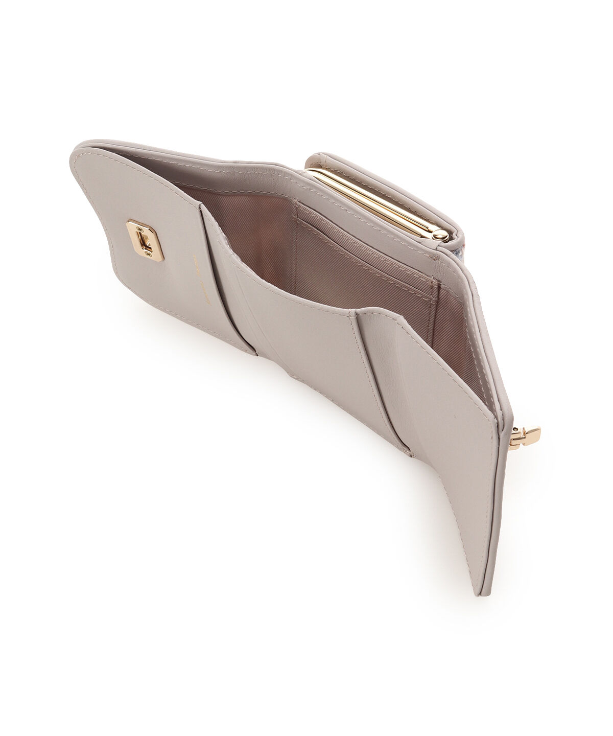 Samantha Thavasa「オリジナル金具ツイード 折財布」|財布|